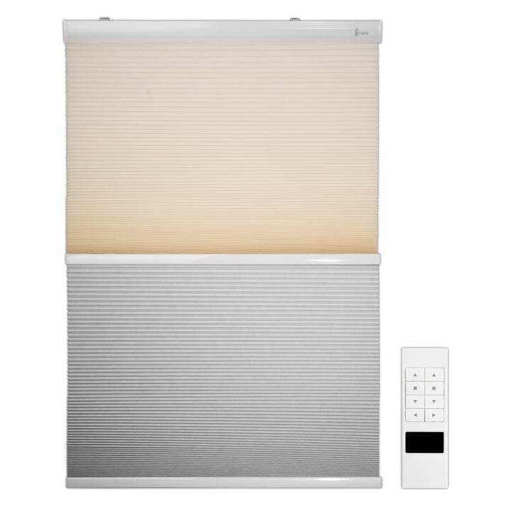 Motorized Openness Day and Night Cellular Shades